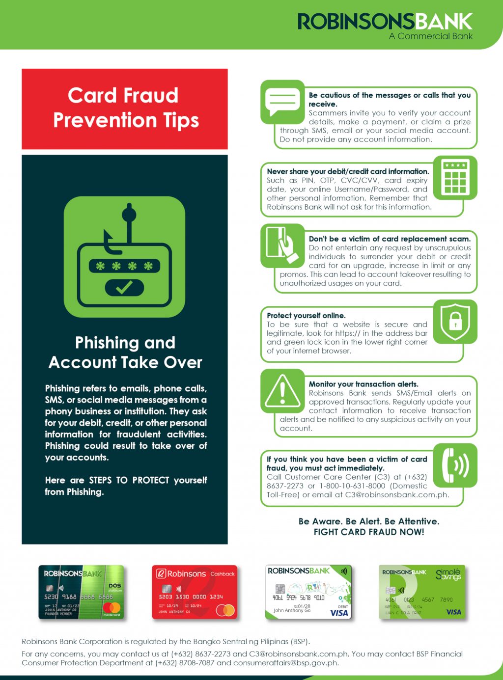 Things You Can Do to Avoid Card Fraud | Robinsons Bank