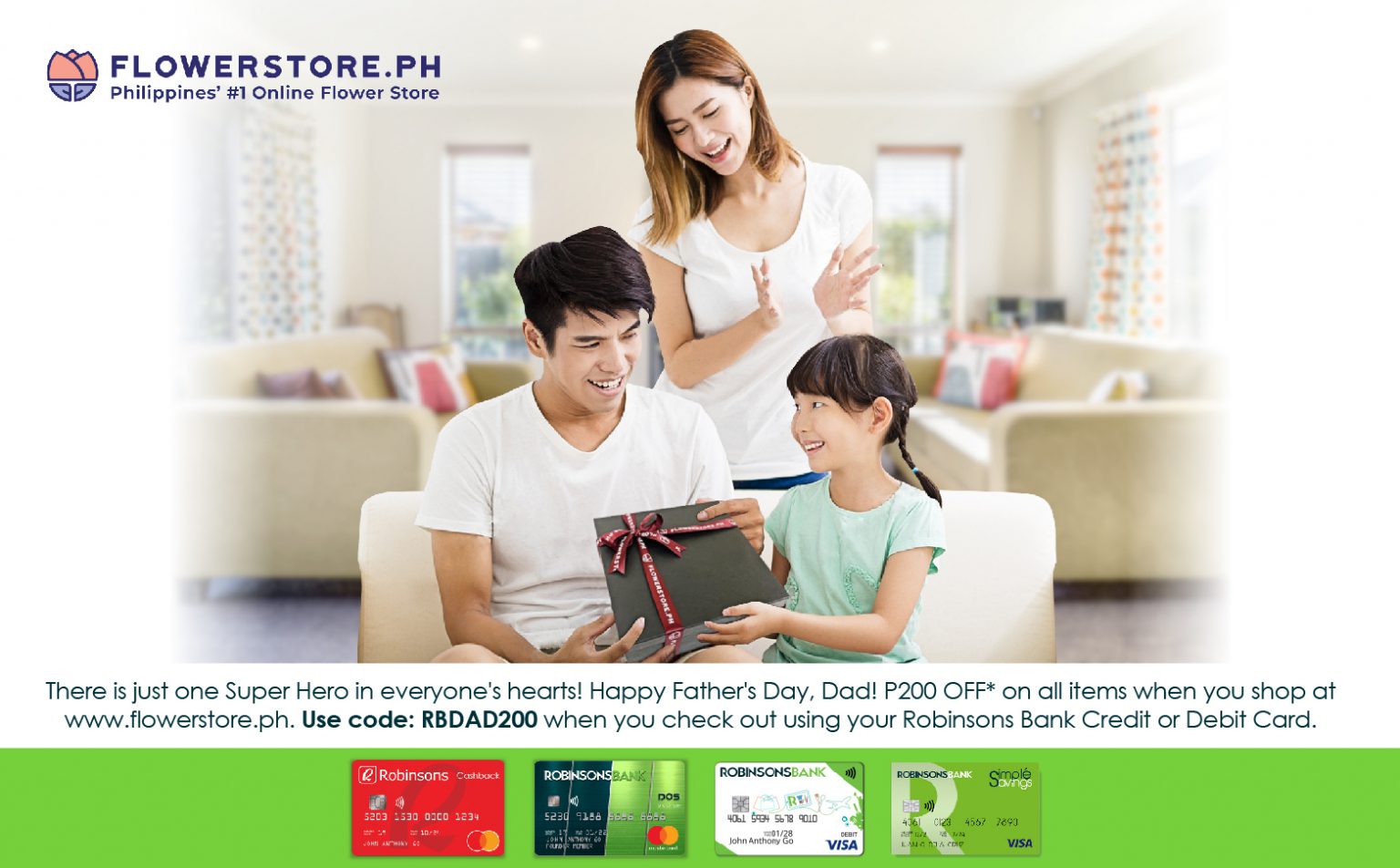 Debit Card Philippines | Robinsons Bank