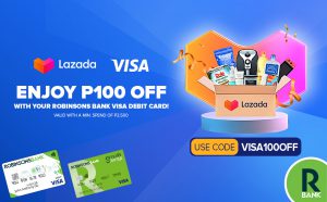 Debit Card Philippines | Robinsons Bank