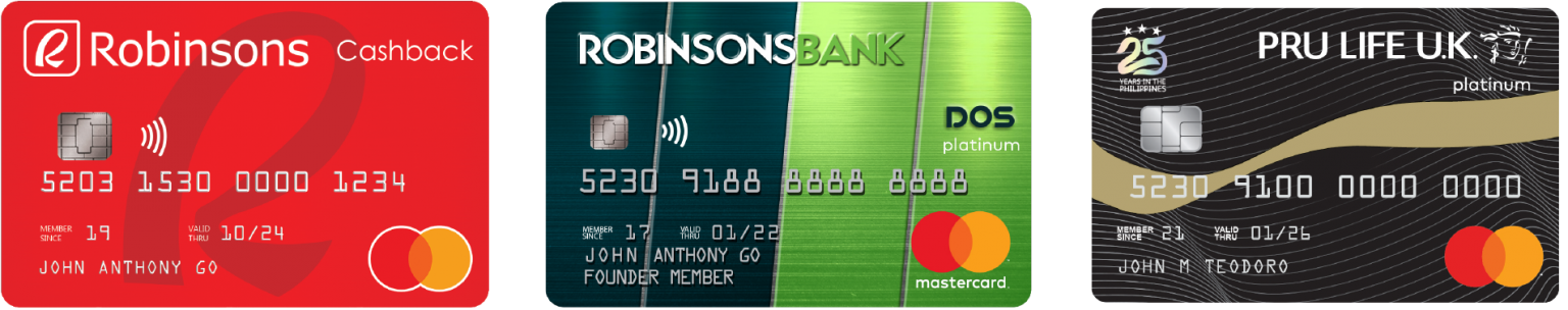 Cards Philippines | Robinsons Bank